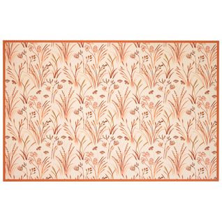 Tapis Vinyle 75x180 Beige En Synthétique