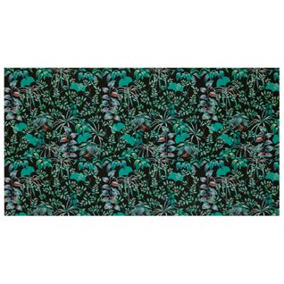Tapis Vinyle 98x150 Vert En Synthétique