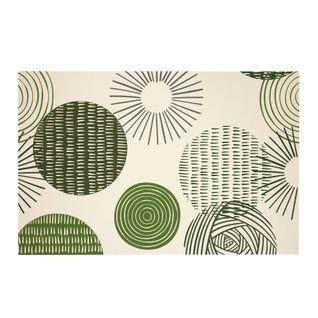 Tapis Vinyle 75x180 Vert En Synthétique