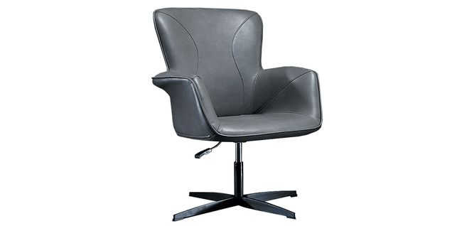 Fauteuil Pivotant Design Rim Gris Souris
