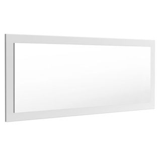 Miroir Blanc  Brillant (hxlxp): 139 X 55 X 2