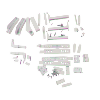 Kit Glissières Frigo, Réfrigérateur, Congélateur 4647550100, 4647520100 Beko