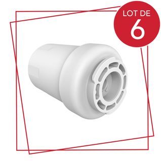 Lot De 6 Filtres à Eau Frigo, Réfrigérateur, Congélateur Wr02x11020 Elektra-bregenz, Ariston Hotpoin