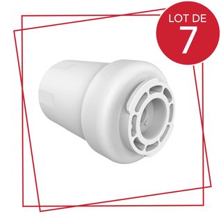 Lot De 7 Filtres à Eau Frigo, Réfrigérateur, Congélateur Wr02x11020 Elektra-bregenz, Ariston Hotpoin