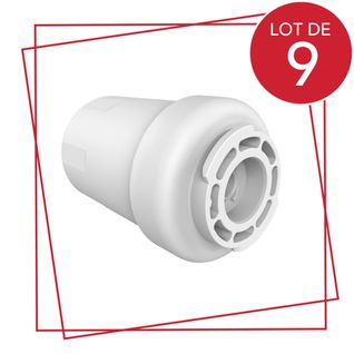 Lot De 9 Filtres à Eau Frigo, Réfrigérateur, Congélateur Wr02x11020 Elektra-bregenz, Ariston Hotpoin