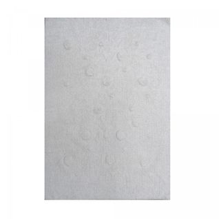 Tapis Enfant 90x160 Rectangle Fait Main En Coton Blanc Coronda