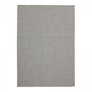 Tapis Extérieur 120x170 Tissé Kilim Gris Gegia