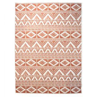 Tapis Extérieur, Kilim Reversible 200x290 Lyn2 Bg Reversible Rouge