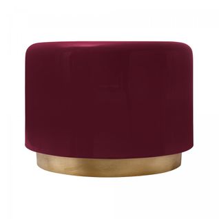 Table Basse Fait Main En Fer Motif Rétro-vintage Ela 52x52 Baie