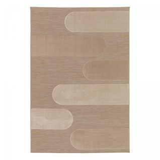 Tapis Extérieur 120x170 Tissé Kilim Beige Lumiere 4