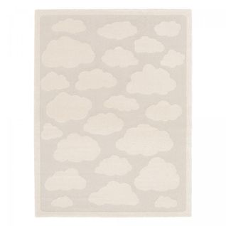 Tapis Enfant 160x213 Rectangle Tissé Crème Riviera 3