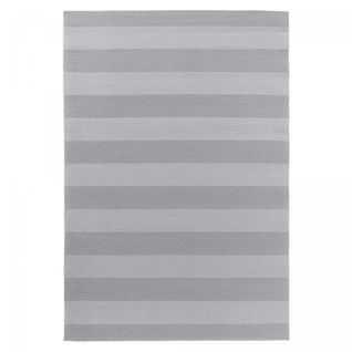 Tapis Extérieur 200x280 Kilim Fait Main Gris Lille