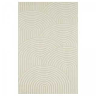 Tapis Salon 80x300 Cerotea Crème Tapis Tendance