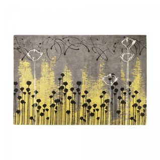Tapis Salon 200x280 Joln Gris , Tapis En Coton