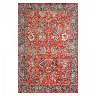 Tapis Orient 200x280 Nomedi Rouge , Tapis En Coton