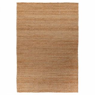 Tapis Grand Salon 200x290 Tissé à La Main En Jute Lyn47 Jute à Beige