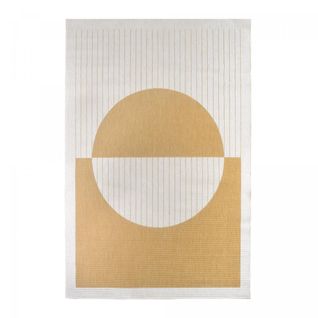 Tapis Extérieur, Kilim Reversible 200x290 Ae Reversible  Jaune