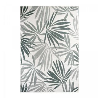 Tapis Extérieur, Kilim Reversible 200x290 Ag Reversible Vert Et Crème