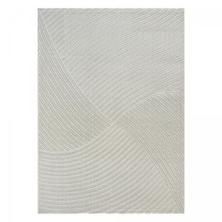 Tapis Intérieur Extérieur 80x150 En Relief Lyn14 Gemgraf Gris Ton Sur Ton