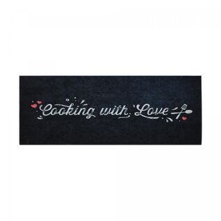 Tapis D'entrée 40x60 Lyn11 Kita Blanc, Facile D'entretien