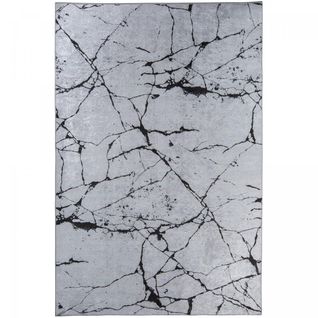 Tapis De Chambre 160x230 Lyn11 Marb Gris, Facile D'entretien