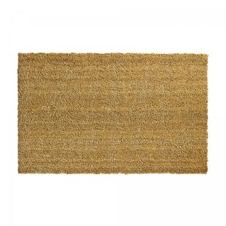 Paillasson 70x140 Tissé En Coco Motif Uni Eco Coco Beige