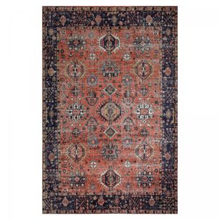 Tapis Orient 240x340 Nomedi Rouge , Tapis En Coton