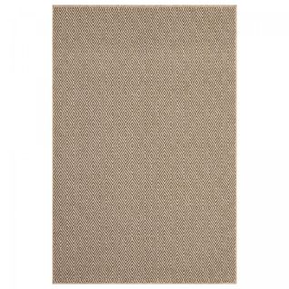 Tapis Extérieur Intérieur 60x180 Lyn13 Rezy Aspect Jute Ton Sur Ton
