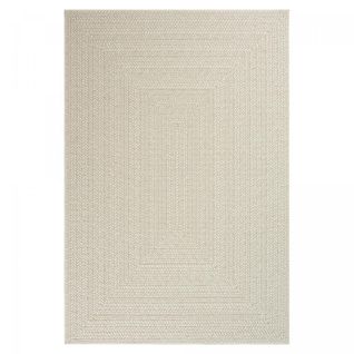 Tapis Extérieur Intérieur 140x200 Lyn13 Rezy Aspect Jute Ton Sur Ton