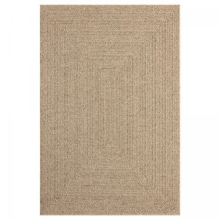 Tapis Extérieur Intérieur 80x150 Lyn13 Rezy Aspect Jute Ton Sur Ton