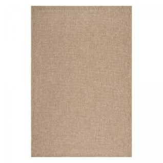 Tapis Extérieur Intérieur 60x90 Lyn13 Reza Aspect Jute Motif Uni