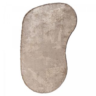 Tapis Salon Kilim En Coton, 200 X 300 Cm, Forme Originale, Beige Et Gris