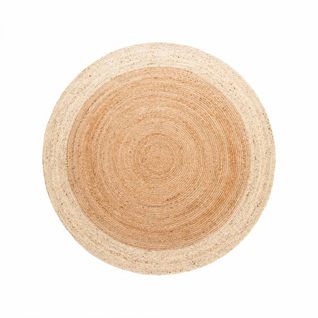 Tapis Rond 240x240 Cm Rond Jute Or Jute K