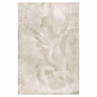 Tapis Rond 200x200 Cm Rond Polyester Rose Leon