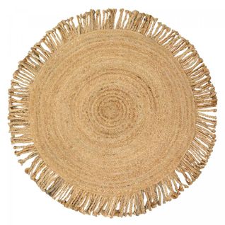 Tapis Rond 100x100 Rond Jt Satch Ecru , Tapis Jute Artisanal