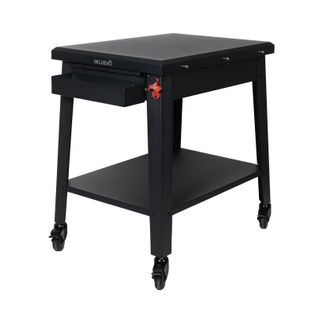 Beldeko Table à Roulettes Extérieur Pour Four à Pizza Et Bbq