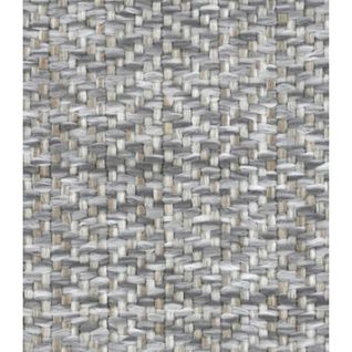 Tissu Extérieur - Effet Lainage - 140 Cm - Gris Clair