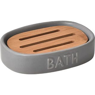 Porte savon BATH Gris