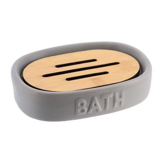Porte savon BATH Gris