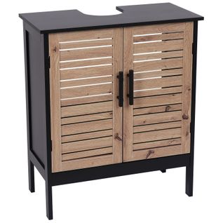 Meuble Sous Lavabo 2 Portes Bergen