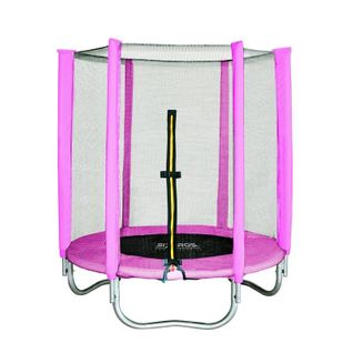 Trampoline De Jardin Rose Myjump 1,40 M