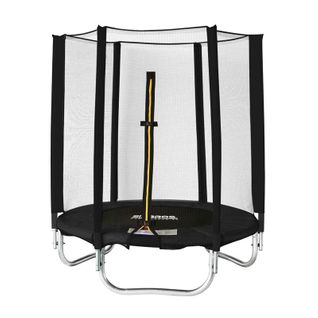 Trampoline De Jardin Noir Myjump 1,40 M