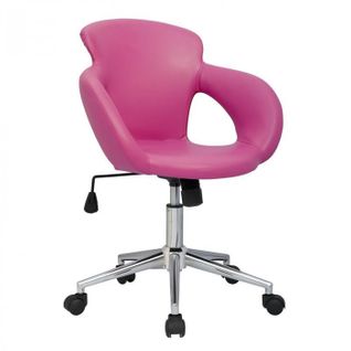 Tabouret À Roulettes Marius Rose