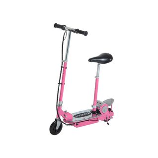 Trottinette Tinet Électrique Enfant En Métal Rose
