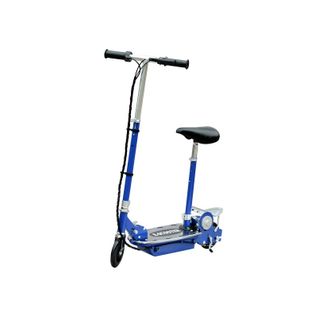 Trottinette Électrique Enfant En Métal Bleu 82 X 37 X 96 Cm