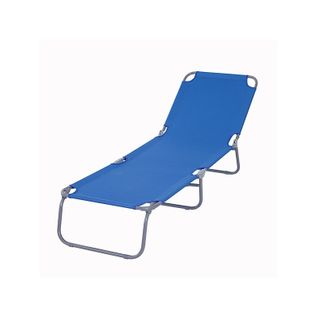 Chaise Longue Bleu Miami