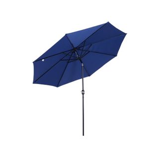 Parasol Rond Inclinable Atalntique Bleu