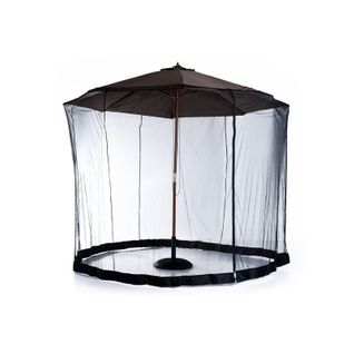 Moustiquaire Cylindrique Nobee Noire 3 X 2,3 M