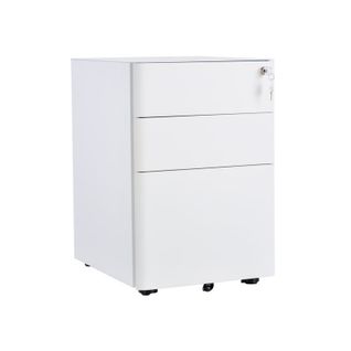 Caisson De Bureau Memphis Blanc