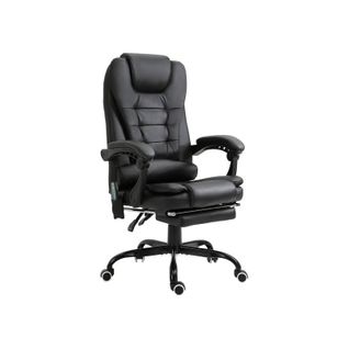 Fauteuil De Bureau Relaxant Massant Branson Noir